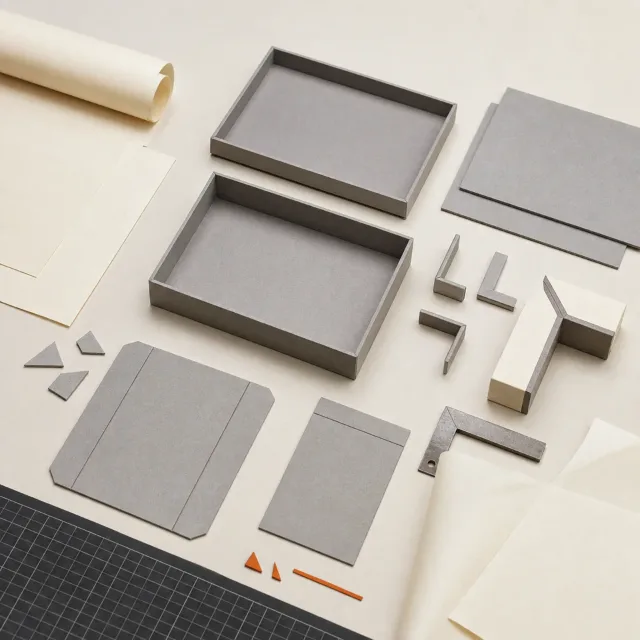 Rigid Box packaging engineering material study
